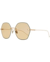 Pomellato - Cabochon Sunglasses Pm0091S 003 61Mm Metal - Lyst