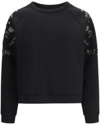 Weekend by Maxmara - Tema Sweatshirt Polyester; Viscose; Elastane Sweater - Lyst