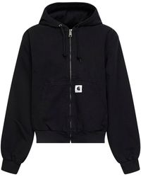 Carhartt - W' Og Active Jacket Hooded Jacket - Lyst