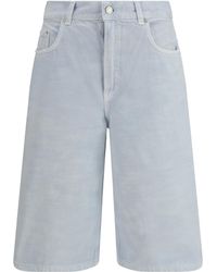 Haikure - New Becky Denim Shorts Cotton Bermuda - Lyst