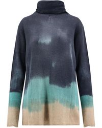 F Cashmere - Bruco 7 Cashmere Turtleneck Sweater - Lyst