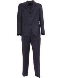 Lardini - Easy Wear Drop 7 Reg Suit - Lyst