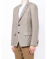 Ferragamo - Single-Breasted Blazer Jacket Clothing - Lyst