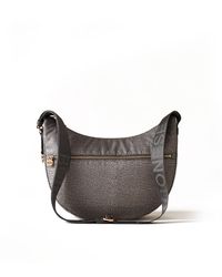 Borbonese - Luna Medium Shoulder Bag - Lyst