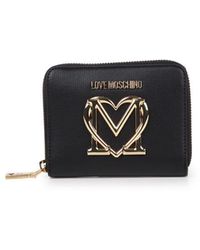 moschino mini wallet