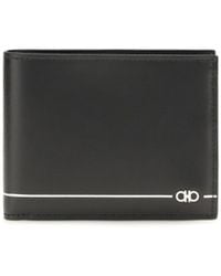 Ferragamo - Bifold Wallet Calf Leather Bos Taurus - Lyst
