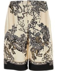 Gucci - Patterned Short - Lyst