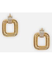 Self-Portrait - Knocker Earrings - Lyst