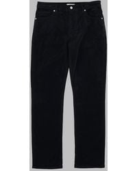 FRAME - Trousers Modern Straight Corduroy Cotton - Lyst