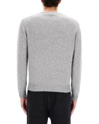 Aspesi - Cashmere Knitted Sweater Jumpers - Lyst