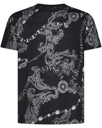 Versace - Chain Couture T-shirt - Lyst