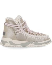 Mou - Trainer Scoubidoo Lace Boots - Lyst