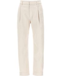 Brunello Cucinelli - Pants Mh137P5961_C871 Nwt - Lyst