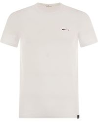 Kiton - Stretch Cotton Undershirt - Lyst