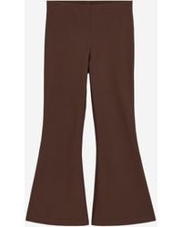 By Malene Birger - Stretch Nylon Pants - Lyst