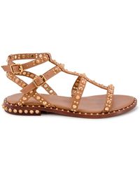 Ash - Pepsy Stud-Embellished Sandals - Lyst