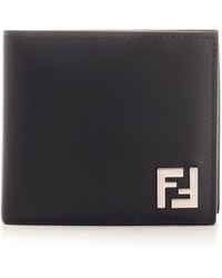 Fendi - Ff Squared Bifold Wallet - Lyst