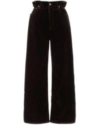 Miu Miu - Pants - Lyst