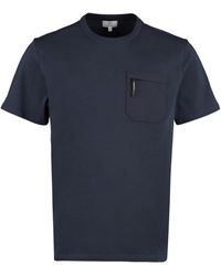 Woolrich - Chest Pocket Cotton T-Shirt - Lyst