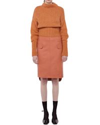 DROMe Pencil Skirt - Multicolour