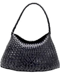 Dragon Diffusion - Shoulder Bag Santa Maria Buff Calf Leather - Lyst