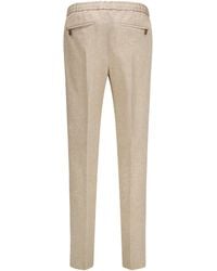 PT Torino - Linen Pants - Lyst