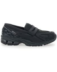 New Balance - Lifestyle Leather/Textile Sneaker - Lyst