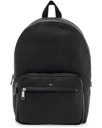 BOSS - Eco Leather Backpack - Lyst