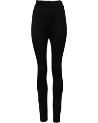 Dolce & Gabbana - Slim Fit Highwaisted Pants - Lyst
