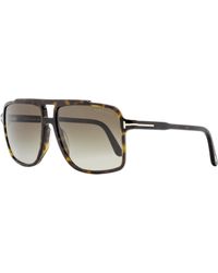 Tom Ford - Kemp Pilot Sunglasses Tf1177 52B 59Mm Plastic (Acetate) - Lyst