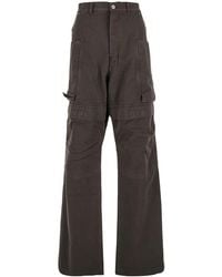 Rick Owens - Relaxed Cargos - Lyst