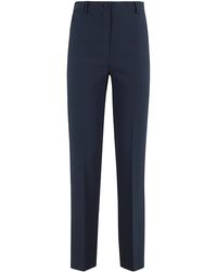 Hebe Studio - The Classic Smoking Pant Cady - Lyst