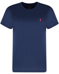 Blau M DAMEN Hemden & T-Shirts Marinière Polo Ralph Lauren T-Shirt Rabatt 77 % 