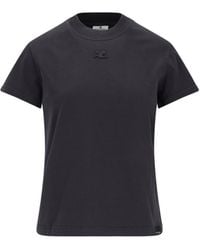 Courreges - T-Shirts And Polos Cotton - Lyst