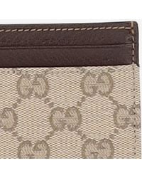 Gucci - Card Holder Essence Classic Cotton Wallets & Cardholders - Lyst