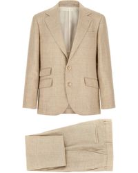 Brunello Cucinelli - Hopsack Dress - Lyst
