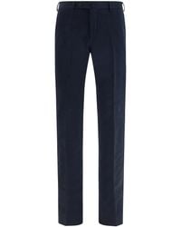 Germano - Tailored Corduroy Pants Cotton; Elastane - Lyst