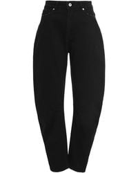 Halfboy - Tapered-Fit Jeans Cotton Wide-Leg - Lyst