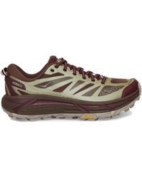 Hoka One One - Mafate Speed 2 Wild Mushroom/Walnut Sneakers - Lyst