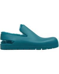 Bottega Veneta - Shearling Slippers - Lyst