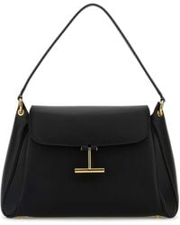 Tom Ford - Leather Medium Tara Shoulder Bag - Lyst