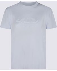 Givenchy - Ligth Cotton 4G Stars T-Shirt - Lyst