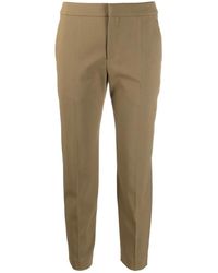 Chloé - Cropped Tailored Trousers - Lyst
