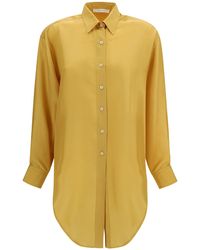 Umit Benan - Sailor Marisca Silk Shirt - Lyst