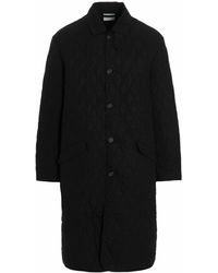 VTMNTS - Quilted Hunter Coat - Lyst