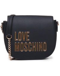 Love Moschino - Logo Shoulder Bag - Lyst
