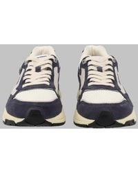 Autry - Sneakers Hyperway Low Suede Cow Leather Trainers - Lyst
