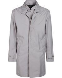 Fay - Morning Double Front Jacket - Lyst
