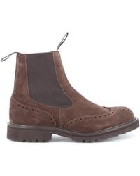 Tricker's - Henry Suede Vlt - Lyst