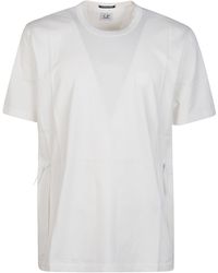 C.P. Company - Metropolis Mercerized Jersey T-shirt - Lyst